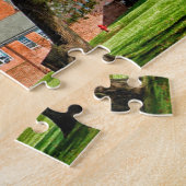 Hamilton Massachusetts. Legpuzzel (Zijkant)