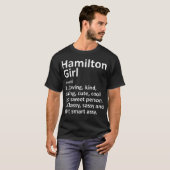 Hamilton Meisje Oh Ohio T-shirt (Voorkant volledig)