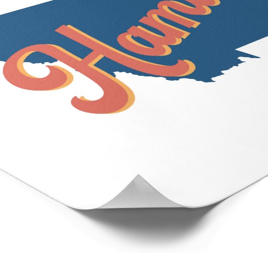 Hamilton (Montana) - Impression de l'état (Coin)