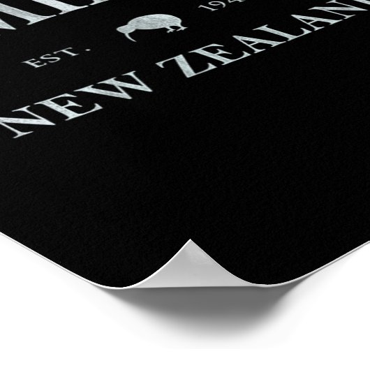 Hamilton New Zealand Hamilton Nz Graphic Print (Hoek)