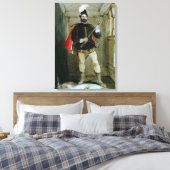 Hamilton of Bothwellhaugh Canvas Afdruk (Insitu (Slaapkamer))