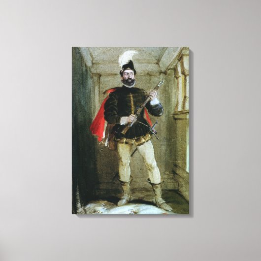 Hamilton of Bothwellhaugh Canvas Afdruk (Voorkant)