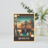 Hamilton, Ohio | Briefkaart (Staand voorkant)