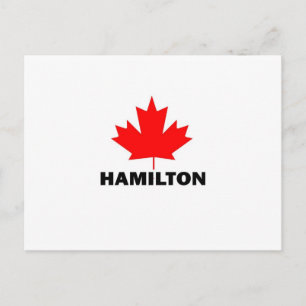 Hamilton, Ontario Briefkaart