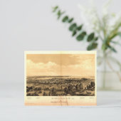 Hamilton, Ontario, Canada (1859) Briefkaart (Staand voorkant)