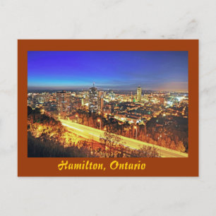 Hamilton, Ontario, Canada Briefkaart
