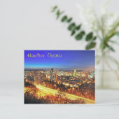 Hamilton, Ontario, Canada Briefkaart (Staand voorkant)