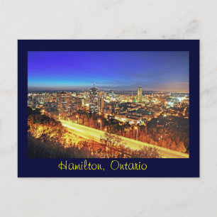Hamilton, Ontario, Canada Briefkaart