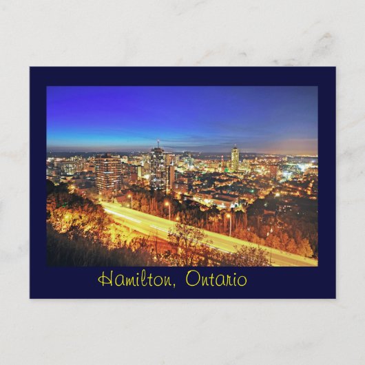 Hamilton, Ontario, Canada Briefkaart (Voorkant)
