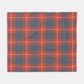 Hamilton Oude Plaid Fleece Deken (Voorkant (Horizontaal))