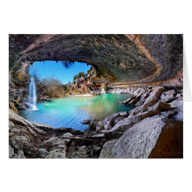 Hamilton Pool - Austin Texas (Voorkant Horizontaal)