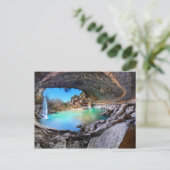 Hamilton Pool - Austin Texas Briefkaart (Staand voorkant)