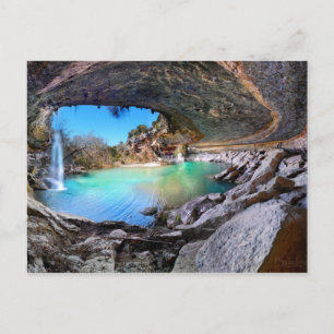 Hamilton Pool - Austin Texas Briefkaart