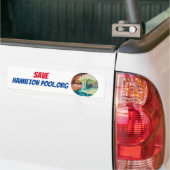Hamilton Pool Bumpersticker opslaan (Op Truck)
