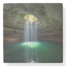 Hamilton Pool Coaster Set - Natuurlijk Texaans ont