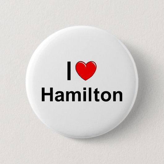 Hamilton Ronde Button 5,7 Cm (Voorkant)