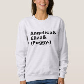 HAMILTON SCHUYLER SISTERS QUOTE TRUI (Voorkant)