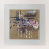 Hamilton "Stand voor iets" Jigzaag Puzzle Legpuzzel (Horizontaal)