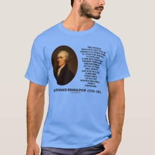 Hamilton-systeem is niet ideaal voor een goede pri t-shirt
