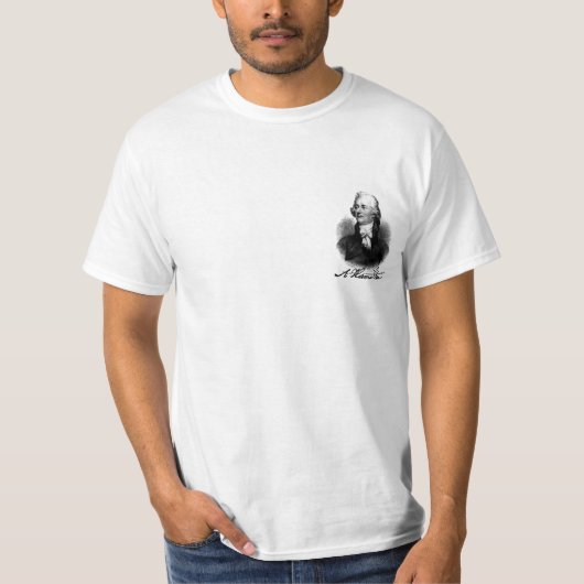 hamilton t-shirt (Voorkant)