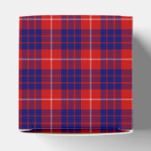Hamilton Tartan Monogram H Bedankdoosjes (Bovenkant)