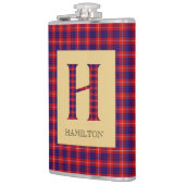Hamilton Tartan Monogram H Heupfles (Links)