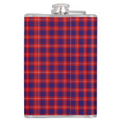 Hamilton Tartan Monogram H Heupfles (Achterkant)