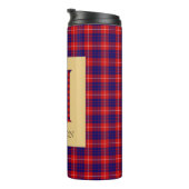 Hamilton Tartan Monogram H Thermosbeker (Geroteerd rechts)