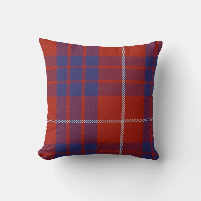 Hamilton Tartan Pillow Kussen (Voorkant)