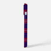Hamilton tartan rouge bleu violet plaid (Côté gauche)