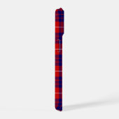 Hamilton tartan rouge bleu violet plaid (Côté droit)