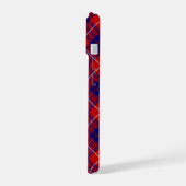 Hamilton tartan rouge bleu violet plaid (Côté gauche)