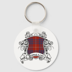 Hamilton Tartan Shield Sleutelhanger