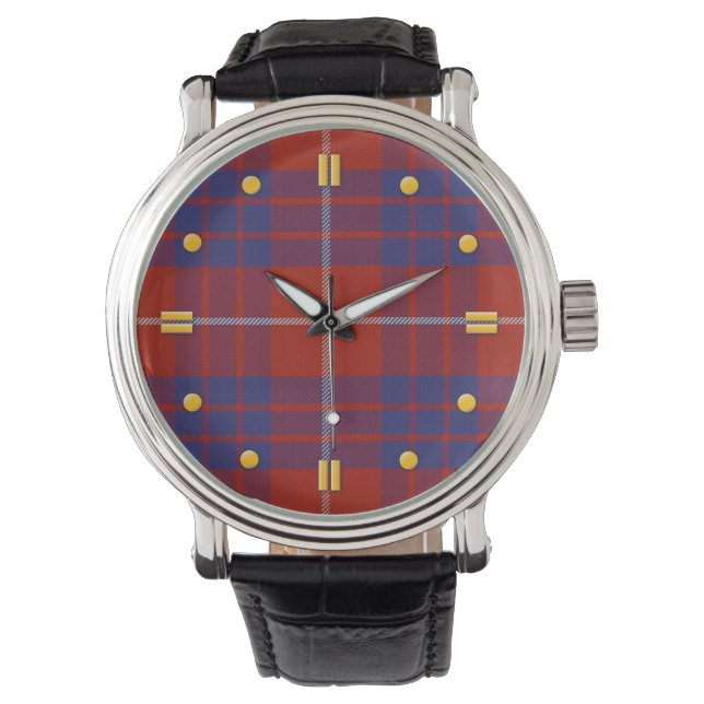 Hamilton Tartan Watch Horloge (Voorkant)