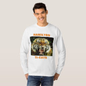 Hamilton Ti-Cats T-shirt (Voorkant volledig)