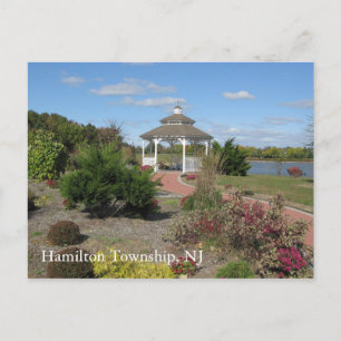 Hamilton Township, NJ Briefkaart