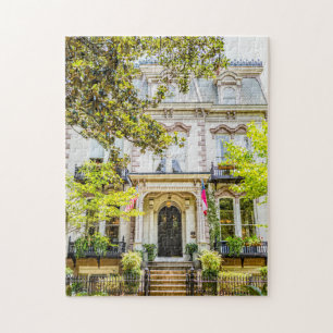 Hamilton-Turner Inn Savannah Mansion Puzzle Legpuzzel