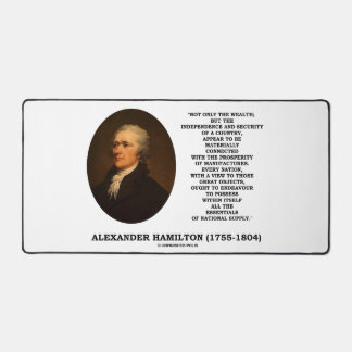 Hamilton Wealth Independence Security Manufactures