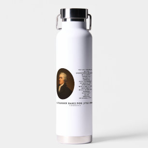 Hamilton Wealth Onafhankelijkheid Veiligheid Produ Waterfles