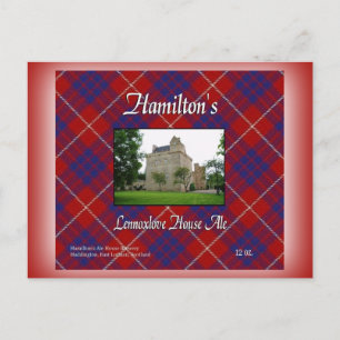 Hamilton's Lennoxlove House Ale Briefkaart