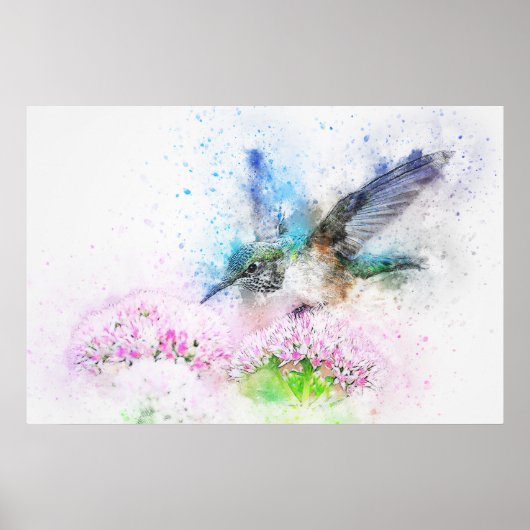 Haming bard nechur art poster (Voorkant)