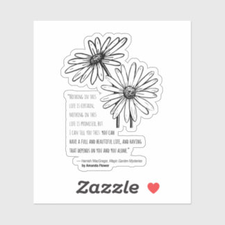 Hamish MacGregor Daisy Vinyl Sticker