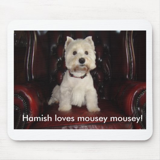 Hamish McTavish mousemat Muismat (Voorkant)
