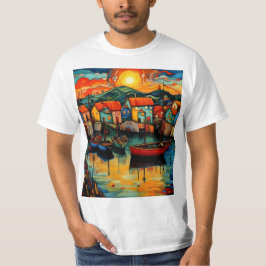Hamlet aan zee t-shirt