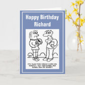 Hamlet Actor heeft advies van de directeur van het Kaart (Gele Bloem)