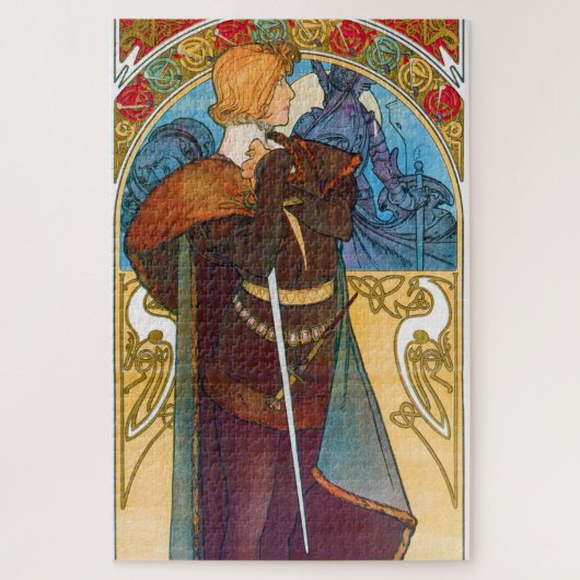 Hamlet, Alphonse Mucha Legpuzzel (Verticaal)