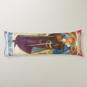 Hamlet, Alphonse Mucha Lichaamskussen (Achterkant)