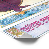 Hamlet, Alphonse Mucha Poster (Hoek)