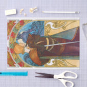 Hamlet, Alphonse Mucha Tissuepapier (Craft)