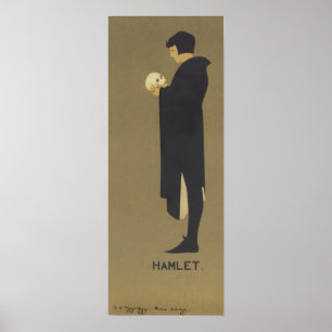 Hamlet Art Nouveau Posters
